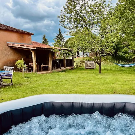 Nyaraló Gite Sivade Maison Artiste Jardin Cloture *