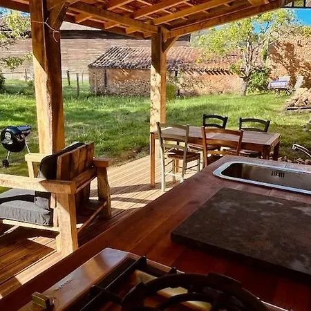 Pour 2 - Jardin Cloture - Grande Terrasse Couverte Casa de Férias *