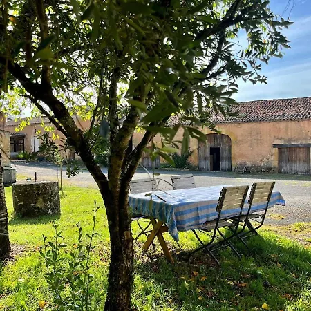 Nyaraló Gite Sivade Maison Artiste Jardin Cloture *