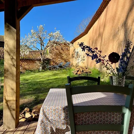 Nyaraló Gite Sivade Maison Artiste Jardin Cloture *