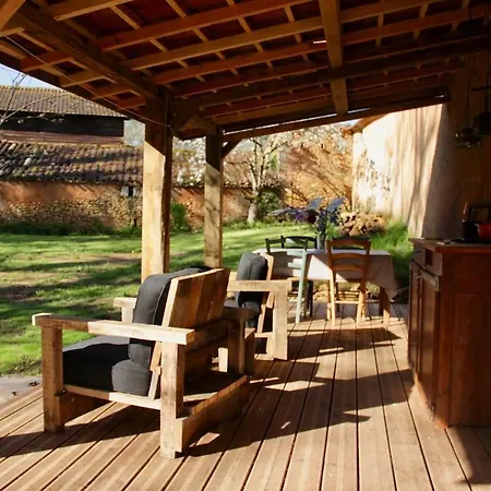 Gite Sivade Maison Artiste Jardin Cloture * Capdrot