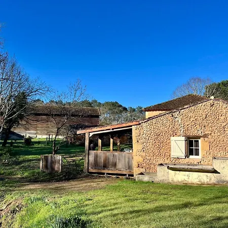 Pour 2 - Jardin Cloture - Grande Terrasse Couverte Capdrot