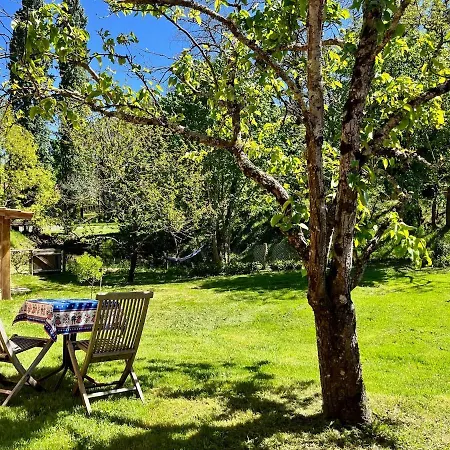 Nyaraló Gite Sivade Maison Artiste Jardin Cloture Capdrot