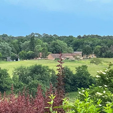 Nyaraló Gite Sivade Maison Artiste Jardin Cloture