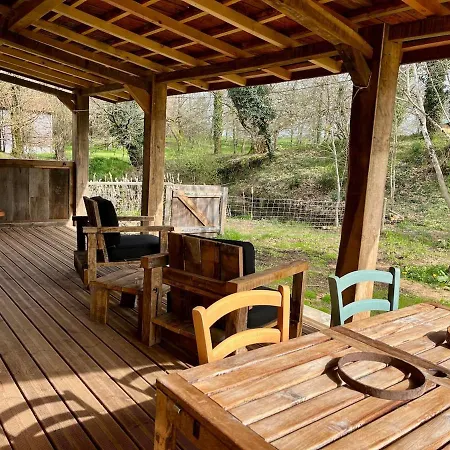 Nyaraló Gite Sivade Maison Artiste Jardin Cloture *