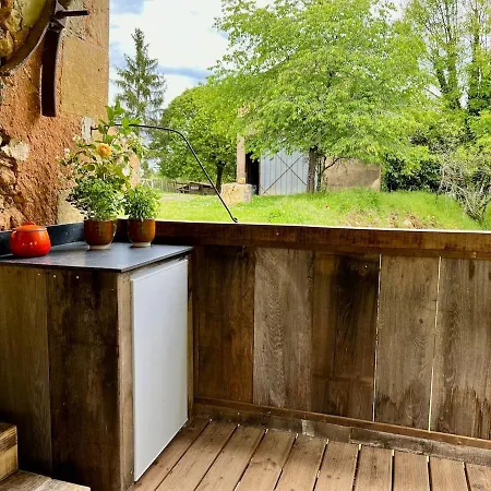 Gite Sivade Maison Artiste Jardin Cloture Capdrot