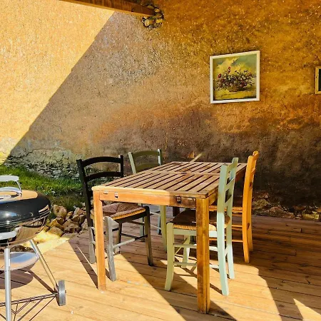 Pour 2 - Jardin Clôturé - Grande Terrasse Couverte Capdrot