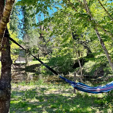 Nyaraló Gite Sivade Maison Artiste Jardin Cloture *
