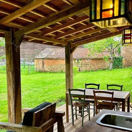 Pour 2 - Jardin Cloture - Grande Terrasse Couverte Casa de Férias
