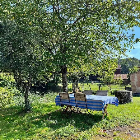 Nyaraló Gite Sivade Maison Artiste Jardin Cloture Capdrot