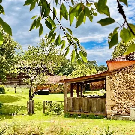 Pour 2 - Jardin Cloture - Grande Terrasse Couverte Casa de Férias Capdrot