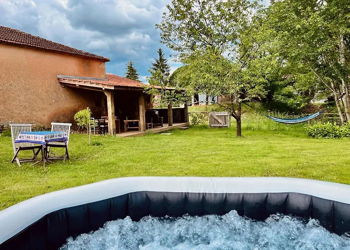 Дом отдыха Pour 2 - Jardin Cloture - Grande Terrasse Couverte *