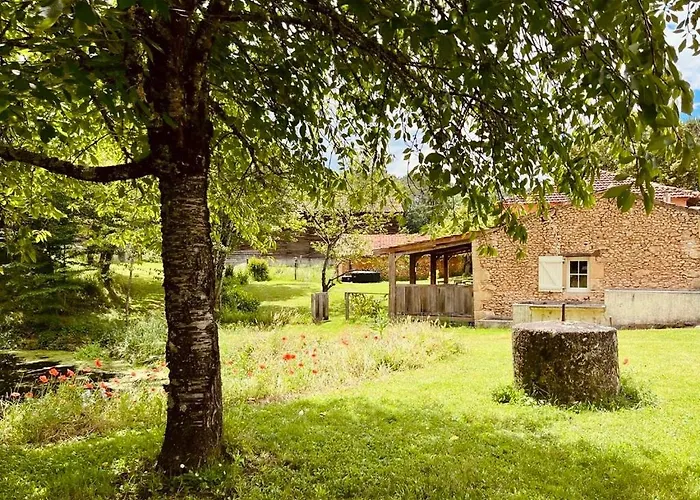 Дом отдыха Pour 2 - Jardin Cloture - Grande Terrasse Couverte *