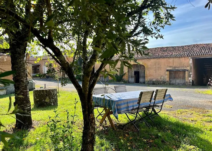 Дом отдыха Pour 2 - Jardin Cloture - Grande Terrasse Couverte *