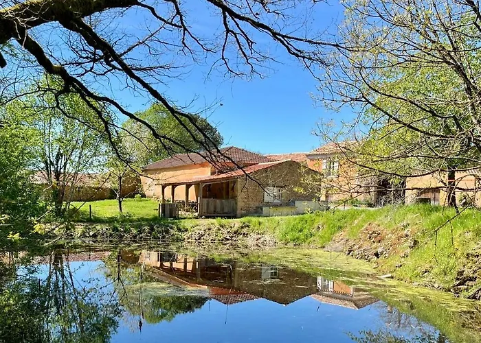 Дом отдыха Pour 2 - Jardin Cloture - Grande Terrasse Couverte