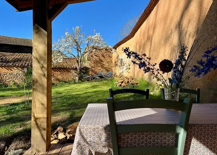 Дом отдыха Pour 2 - Jardin Cloture - Grande Terrasse Couverte *