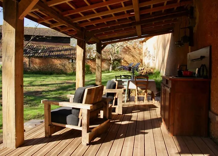 Pour 2 - Jardin Cloture - Grande Terrasse Couverte * Capdrot