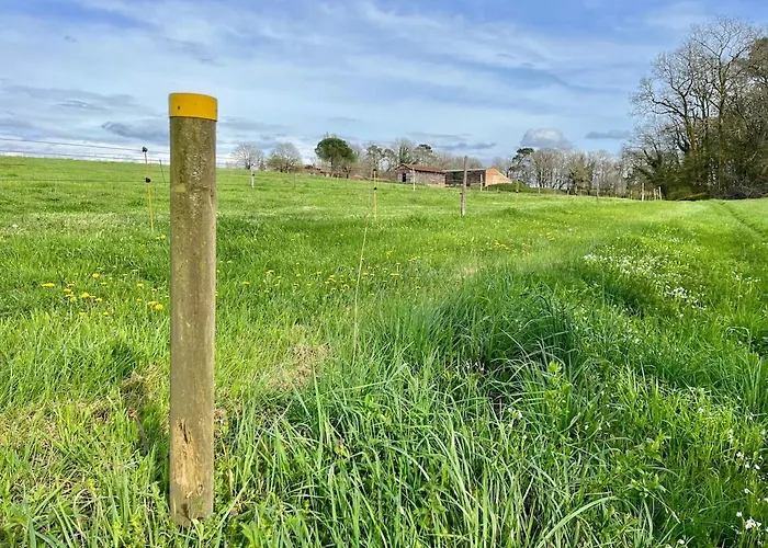Pour 2 - Jardin Cloture - Grande Terrasse Couverte