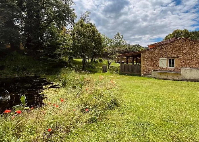 Pour 2 - Jardin Cloture - Grande Terrasse Couverte Дом отдыха *