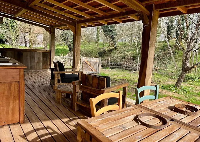 Дом отдыха Pour 2 - Jardin Cloture - Grande Terrasse Couverte *