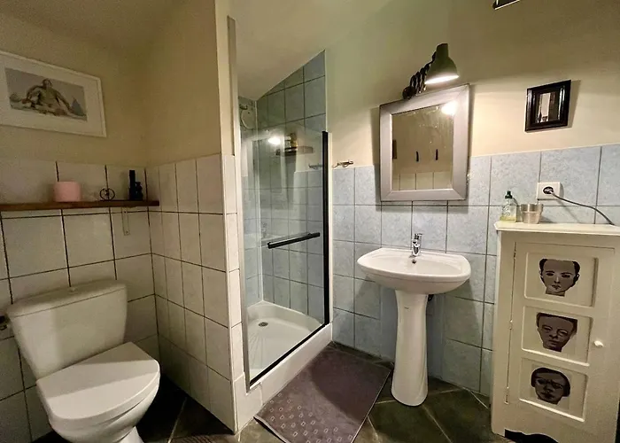 Pour 2 - Jardin Cloture - Grande Terrasse Couverte Capdrot