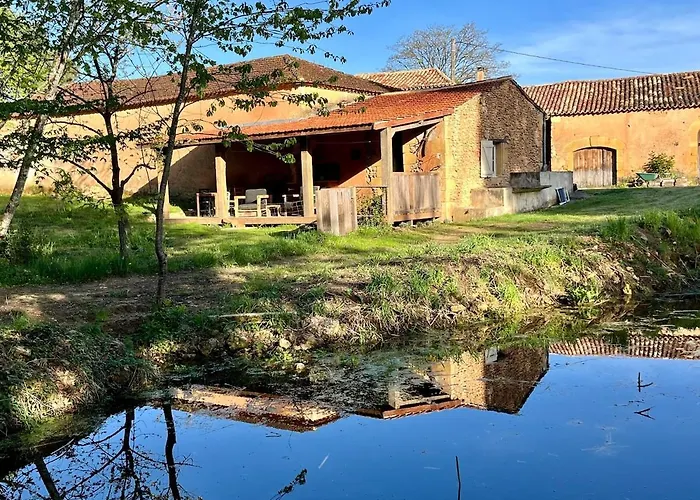 Pour 2 - Jardin Cloture - Grande Terrasse Couverte