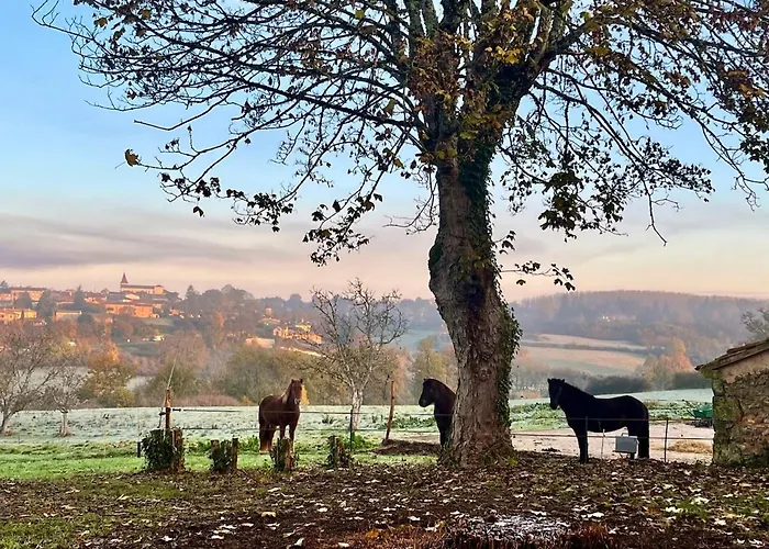 Pour 2 - Jardin Cloture - Grande Terrasse Couverte Дом отдыха Capdrot