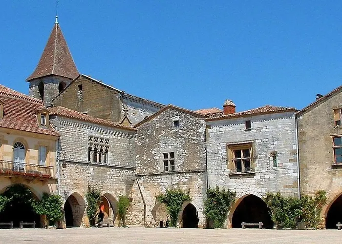 Pour 2 - Jardin Cloture - Grande Terrasse Couverte Дом отдыха Capdrot