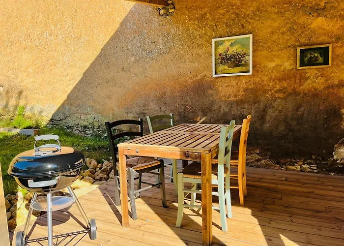 Pour 2 - Jardin Cloture - Grande Terrasse Couverte Capdrot