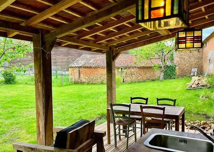 Pour 2 - Jardin Cloture - Grande Terrasse Couverte Дом отдыха